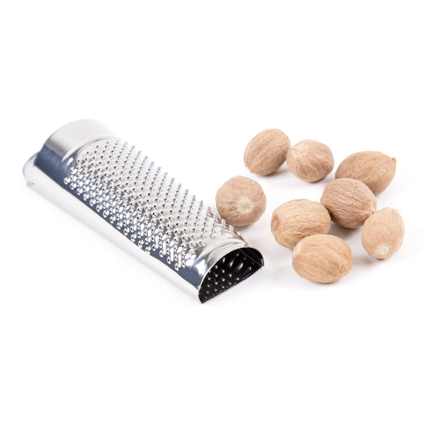 STAINLESS STEEL NUTMEG BOX GRATER - PURCHASE OF