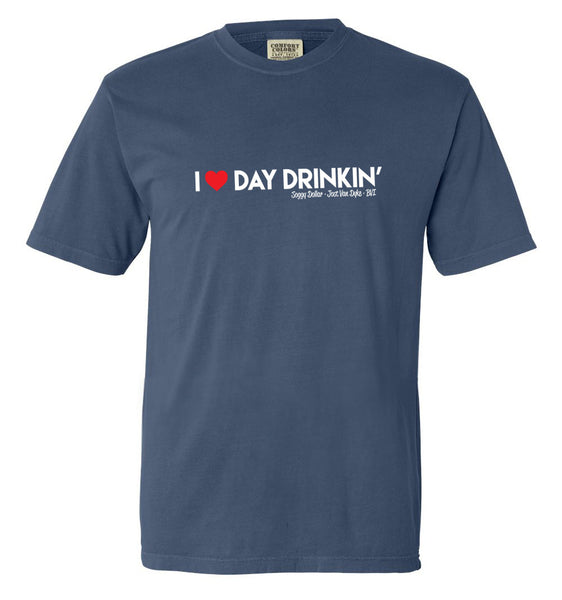 I Heart Day Drinkin' Short Sleeve T-Shirt