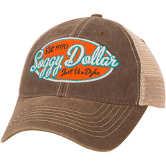 The Ovaloid Hat - Soggy Dollar Brown Trucker Legacy