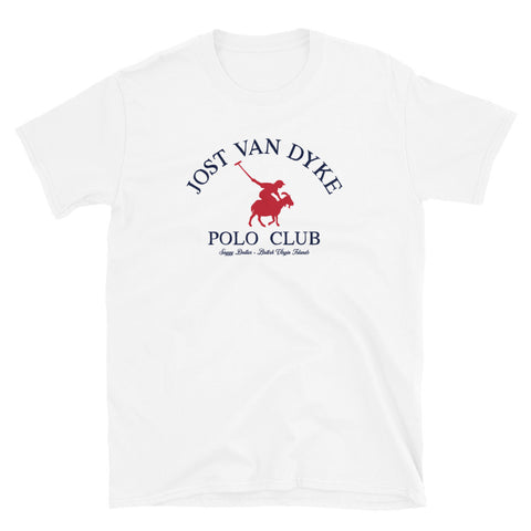 Red and best sale white van shirt